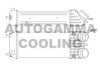 AUTOGAMMA 105775 Intercooler, charger